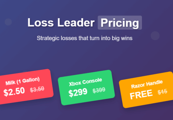 what does loss leader mean - loss leader definition