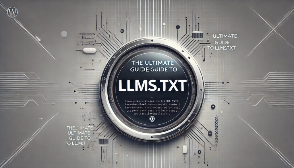 llms.txt file generator specification parameters guide