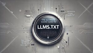 llms.txt file generator specification parameters guide