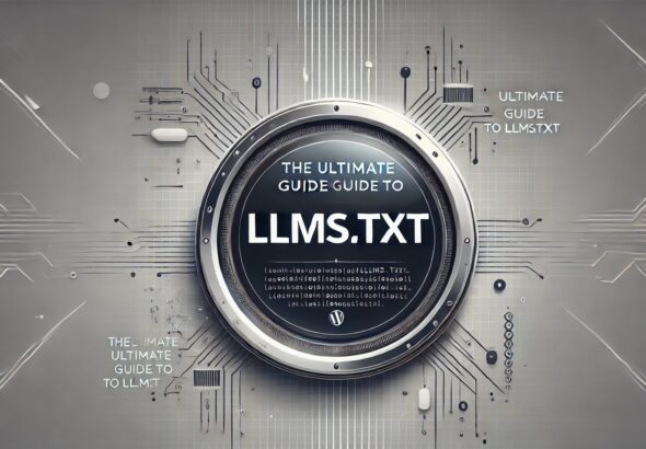 llms.txt file generator specification parameters guide