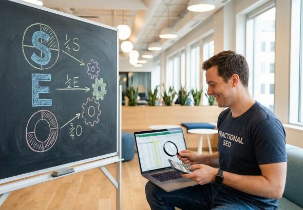 fractional seo consultant expert manager