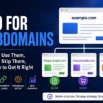 SEO for Subdomains: When to Use Them, When to Skip Them, and How to Get It Right